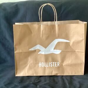 Hollister Shopping Bag